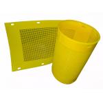 Coal Mining Urethane Screen Panels Oem Size Vibrating Sieve Met Flip Flop for sale