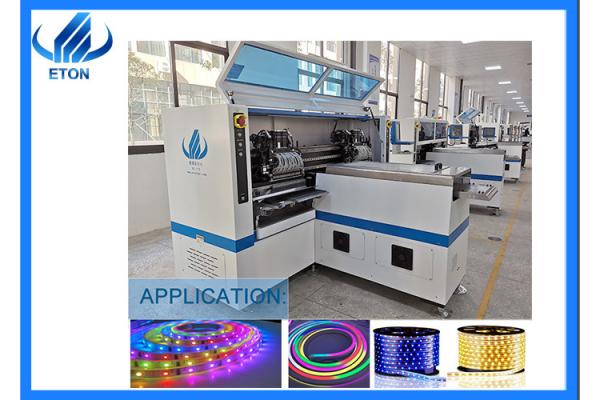 LED Strip Rope Light SMT Machine Vision Camera Pick And Place Machine