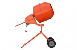 China 300W Medium Concrete Mixer ISO 9000 Construction Mini Mixer Machine supplier