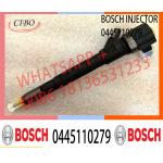 GENUINE Fuel Injector 0445110279 0445110186 33800-4A100 338004A100 for hyundai Starex H1 Sorento for sale