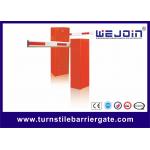 AC220V Parking Lot Gate Control Systems Auto Boom Barrier Electronic 1400rpm Speed for sale