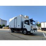 SINOTRUK 4x2 LHD Or RHD small freezer truck Refrigerator Mini Truck 95km/h for sale
