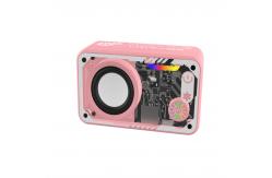 China Transparent Mecha Small Wireless Bluetooth Speaker supplier
