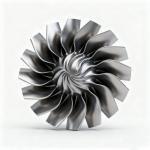 Precision CNC machining China aerospace engine titanium alloy blade custom manufacturing cnc machining china precision CNC machining for sale