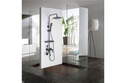 China 2 Handle Tub And Shower Faucet Hand Shower Combo Kit 1.8GPM supplier