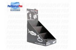 China 4C Offset Counter Display Boxes Honeycomb Paper 3 Tiers Key Ring 300gsm supplier