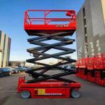Electric Scissor Lift Crane Machine For Manlift Platform With Ce Certificate for sale