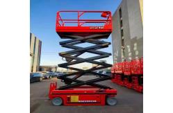 China Customized Scissor Platform Electric Lifting Platform With PLC Control System supplier