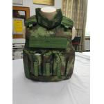 Nylon Military Tactical Bulletproof Vest with NIJ IIIA/III/IV Protection Soft Trauma Pad for sale