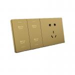 RoHS Wifi Dimmer Switch Wifi Controlled Switch For Home Apartment Hotel for sale