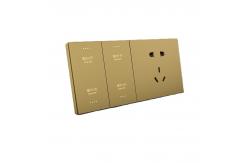 China RoHS Wifi Dimmer Switch Wifi Controlled Switch For Home Apartment Hotel supplier