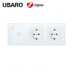 Residential 60mm Switch Socket Combination Commercial Modular Switches And Sockets