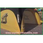 Outdoor Lighting Inflatable Giant Dome Tent Damp Proof For Camping for sale