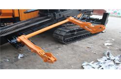 China DL660S Underground Hdd Boring Machines For Sale Hydraulic Pilot Control System supplier