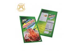 China Custom Printed BOPP Plastic Food Packaging Bag For Noodles Macaroni Spaghetti supplier