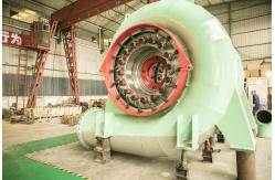 China Customizable water turbine 200kw-20mw Power Output 300-3000rpm Speed Range supplier