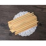 Reusable Eco Friendly Bamboo Drinking Straw Zero Waste Bamboo Straws for sale