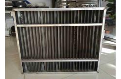China 2 Pass Chevron Plate Vane Pack Demister supplier