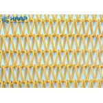 Aluminum Material Decorative Wire Mesh for Curtain Wall / Architectural Mesh for sale