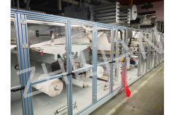 China Nursing Pad Under Pad Machine 200m / min  350 m / min supplier