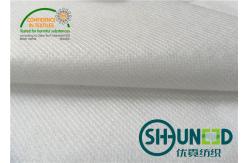 China Sewing Interfacing Stitched Non Woven Interlining N8371S With Double Dot PA Coating supplier