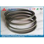 YG6X Sintered  Tungsten Carbide Ring for machenical sealing for sale