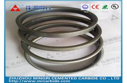 China YG6X Sintered  Tungsten Carbide Ring for machenical sealing supplier