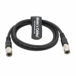 Alvin's Cables 4 Pin Hirose Male to Hirose 4 Pin Male Power Cable for Sound Devices Mixers 39 Inches for sale