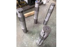 China OEM ODM Customized Rectangular Spline Shafts 1730mm Length Splined Shaft supplier