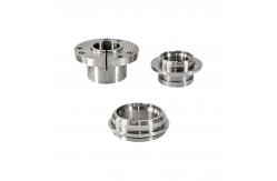 China Tolerance ±0.01mm Customized CNC Stainless Steel Parts for Precision Machining Solutions supplier