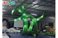 China 7m Inflatable Christmas Octopus Leg Tentacles Halloween Decor supplier