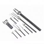 1625~1650°C High Temperature Sic Ceramic Heating Elements Pipes For Baking Oven for sale