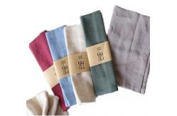 China Reusable Eco Tea Towel Custom Design 100% Cotton Dish Kitchen Tea Towels supplier
