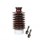 Semi Conductive HV Porcelain Line Post Insulator ANSI 57 Series for sale
