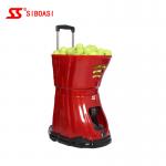 AC Power Portable Tennis Ball Shooter Machine Horizontal Angle