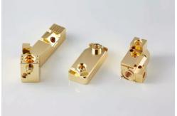 China Milling Complex Machining Bronze CNC Screw Products supplier
