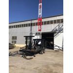 Cells On Wheels Cow Tower , Rapid Deployment Towers Q345 for sale