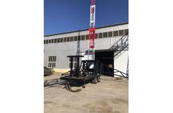 China Cells On Wheels Cow Tower , Rapid Deployment Towers Q345 supplier
