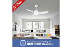 China OEM ABS Blades Remote Control Reversible Motor Ceiling Fan With Light supplier