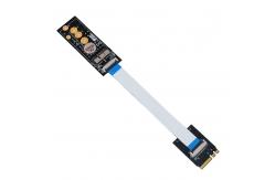 China Card To M2 Key AE Cable Electronics Computers Accessories BCM94360CD BCM94360CS2 supplier