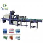 PVC PE Film 10 Packs / Min Shrink Tunnel Packing Machine for sale