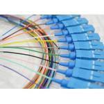 12 Cores SC Singlemode Optical Fiber Patch Cord For Optical Test Equipment for sale