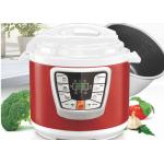Round Shape Electric Pressure Cooker Energy Saving Fully Sealed Structure for sale