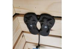 China Home Decoration Wrought Iron Coat Hooks Cast Iron Crafts supplier