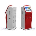 Indoor Free Standing Card Dispenser Kiosk with Touch Screen Use In Bank for sale