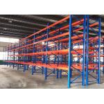 Adjustable Heavy Duty Pallet Racks , Industrial Warehouse Racking System Anti Rust