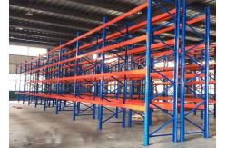 China Adjustable Heavy Duty Pallet Racks , Industrial Warehouse Racking System Anti Rust supplier