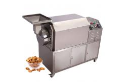 China Electric automatic cashew nut processing machine / peanut roasting machine / coffee roaster supplier