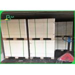 FSC / FDA Approved One Side Coated White Kraft Paper 35 / 40GSM In Sheets for sale