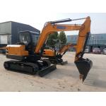 2020mm Minimum Swing Radius Compact Crawler Excavator Construction Solution 0.1 M3